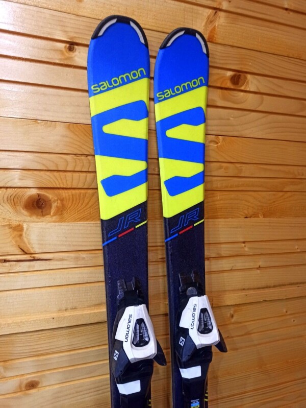 LYŽE SALOMON XRACE JR 110CM